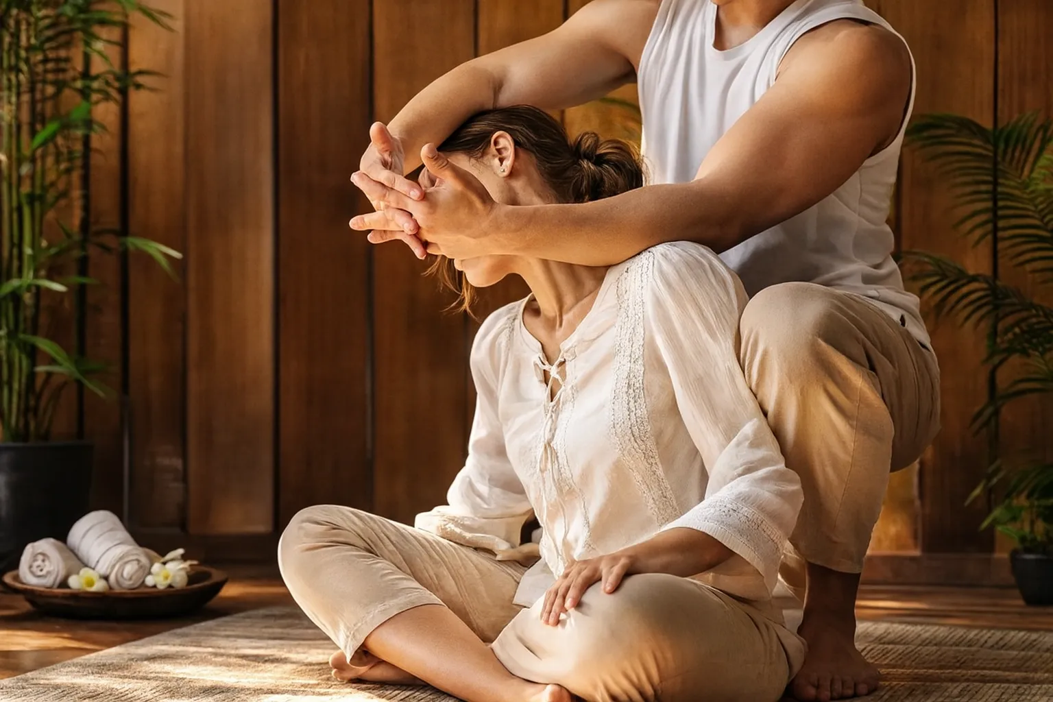 Técnica tailandesa tradicional