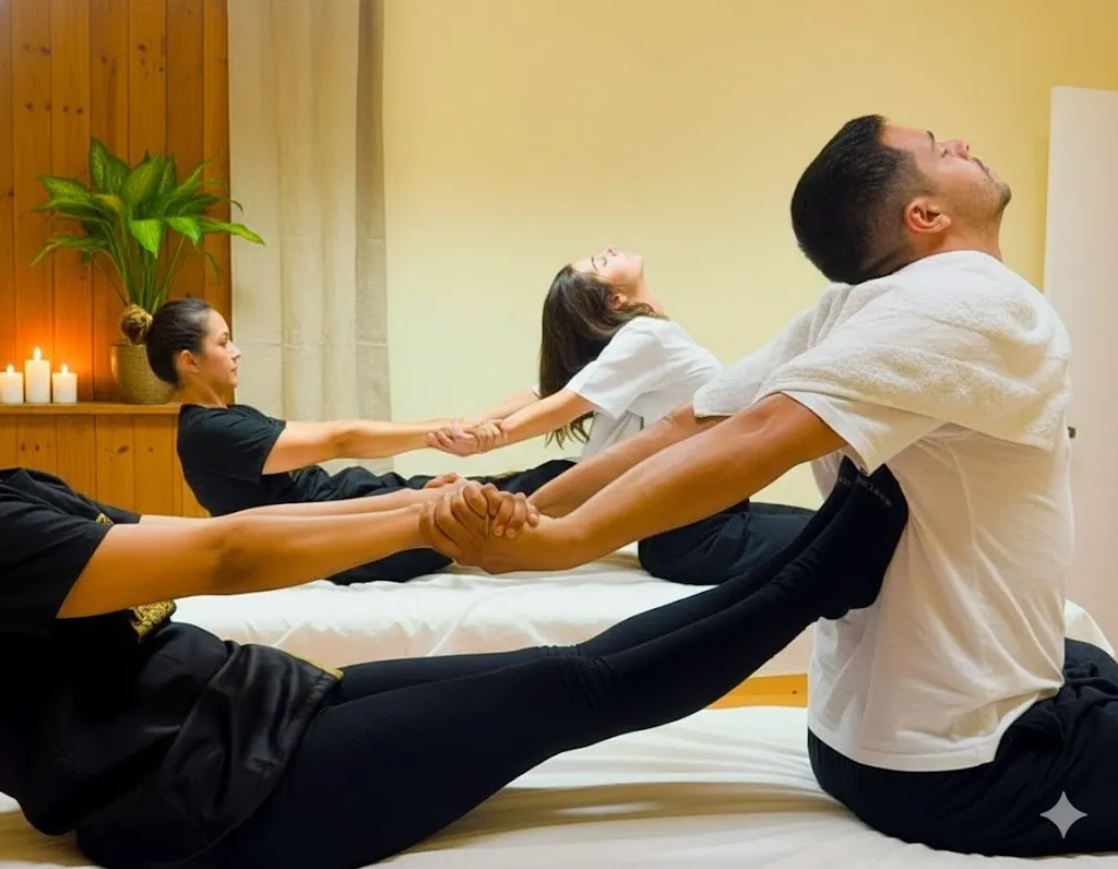 Luna de Miel: Tailandés sin Aceite