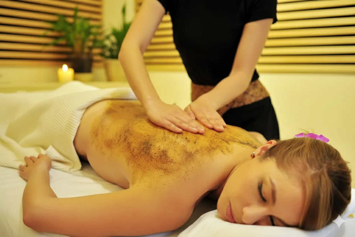 Exfoliación + Masaje